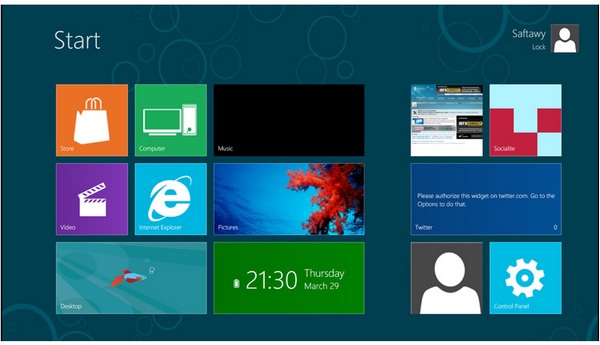 Windows 8 UX Pack