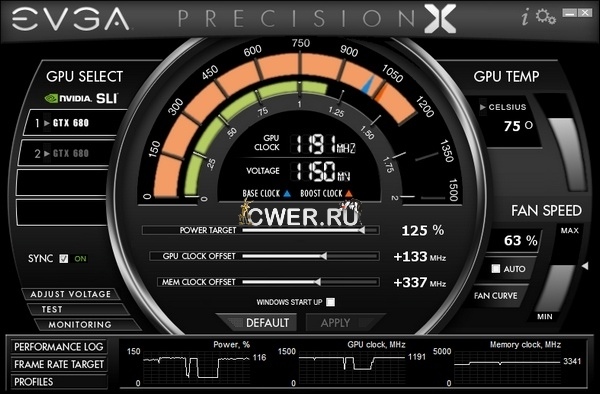 EVGA Precision X