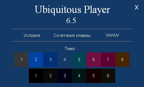 Ubiquitous Player