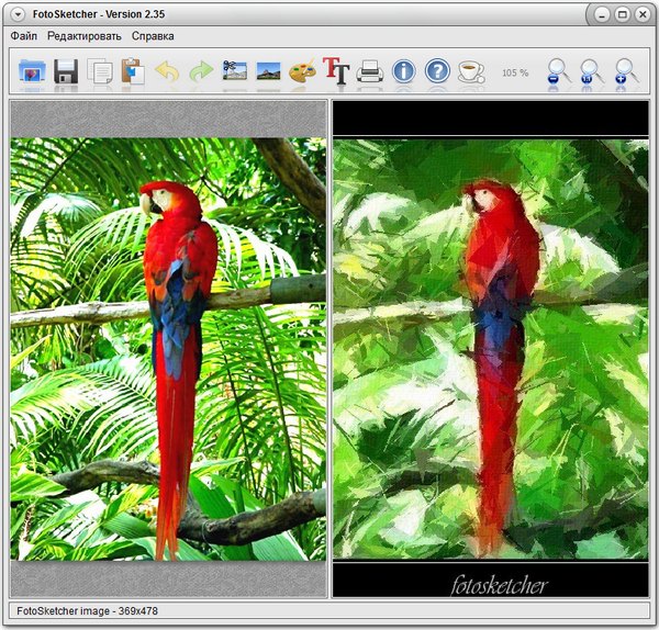 FotoSketcher