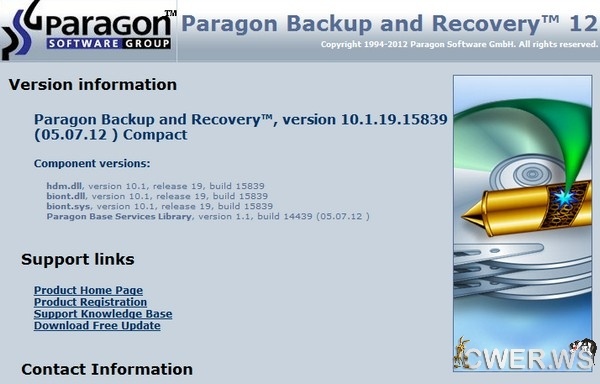 Paragon Backup and Recovery