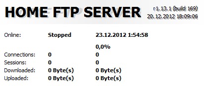 Home Ftp Server