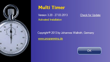 Multi-Timer