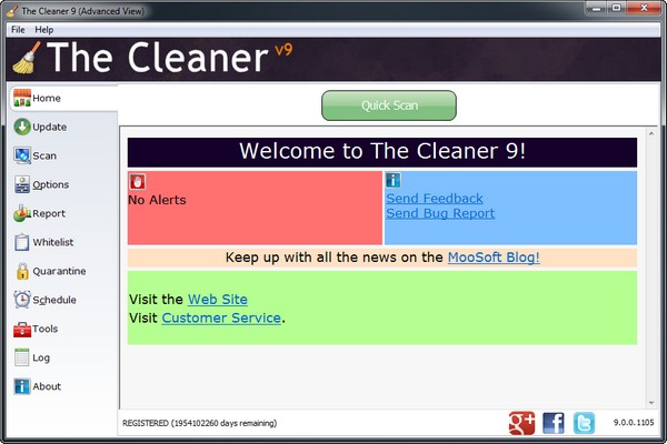 The Cleaner