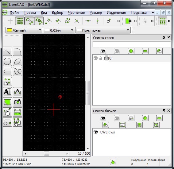 LibreCAD