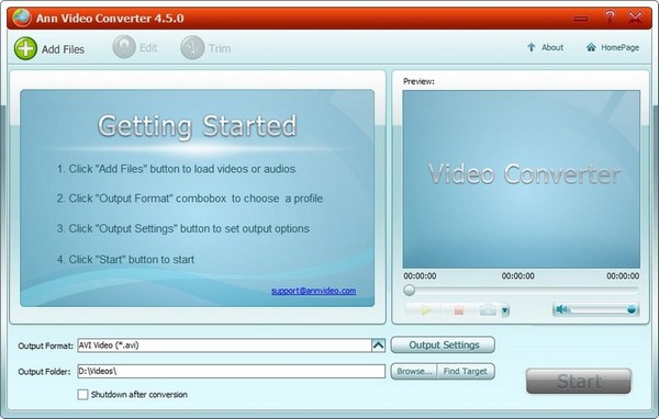 Ann Video Converter