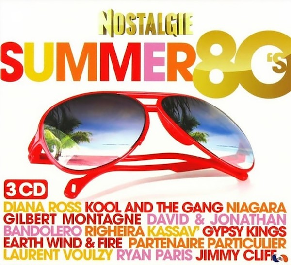 Nostalgie Summer 80's 3CD