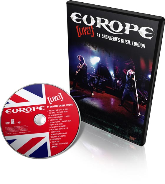 Europe. Live! At Shepherd's Bush, London (2011)