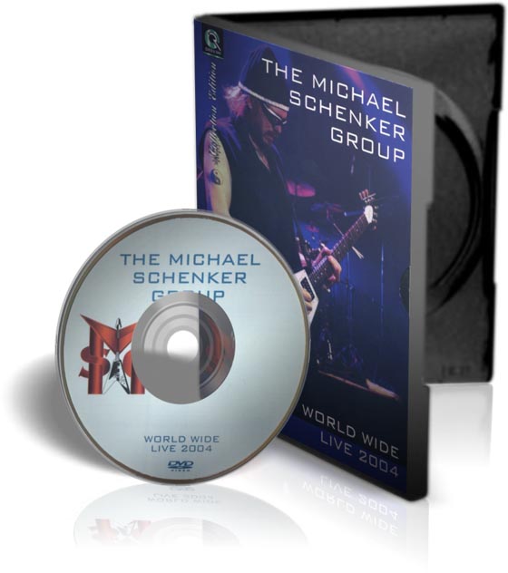 The Michael Schenker Group. World Wide Live