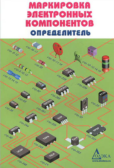 А. В. Перебаскин. Маркировка электронных компонентов. Определитель