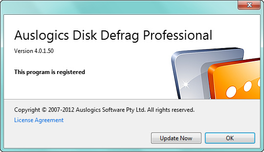 Auslogics Disk Defrag Pro