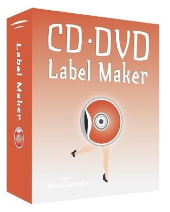 Acoustica CD/DVD Label Maker