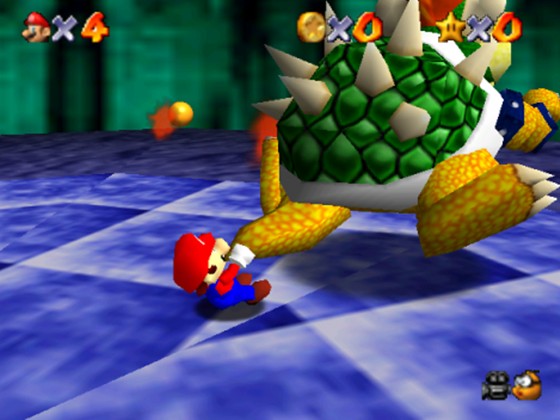 3D Super Mario 64