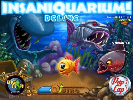 Insaniquarium Deluxe