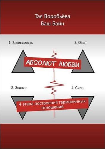 Тая Воробьёва, Баш Байн. Абсолют любви. 4 этапа построения гармоничных отношений