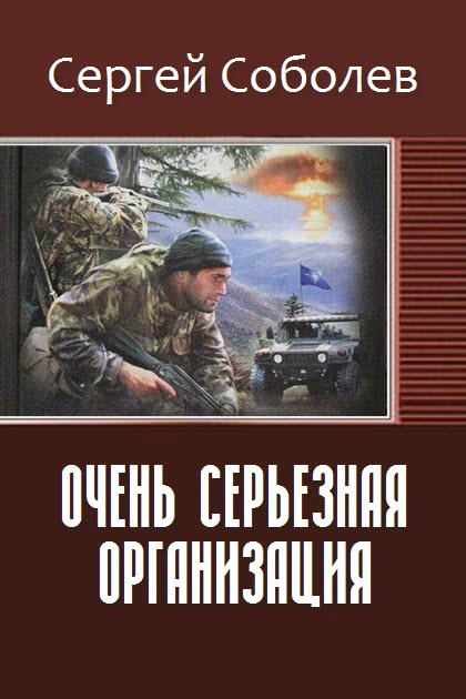 Сергей Соболев. Очень серьезная организация