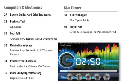 Smart Computing №1 (January 2012)сод