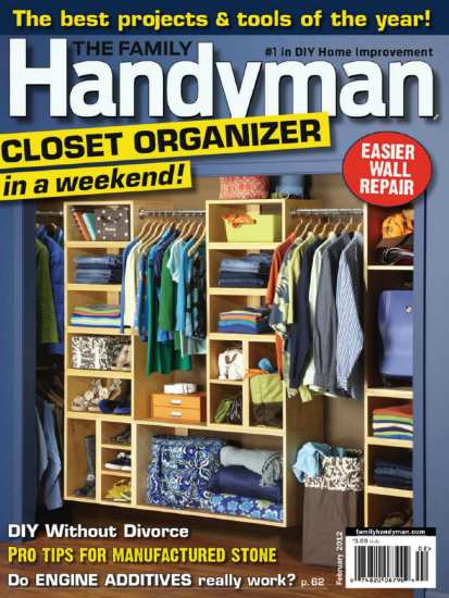 The Family Handyman №525 (February 2012)