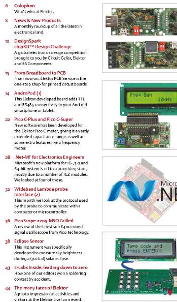 Elektor Electronics №2 (February 2012)с