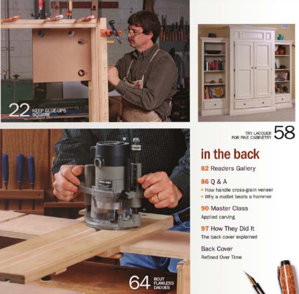 Fine Woodworking №226 (May-June 2012)с1