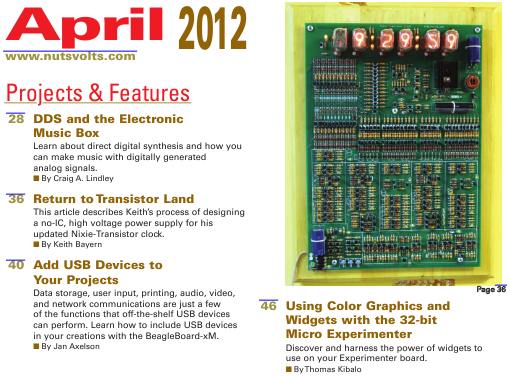 Nuts and Volts №4 (April 2012)