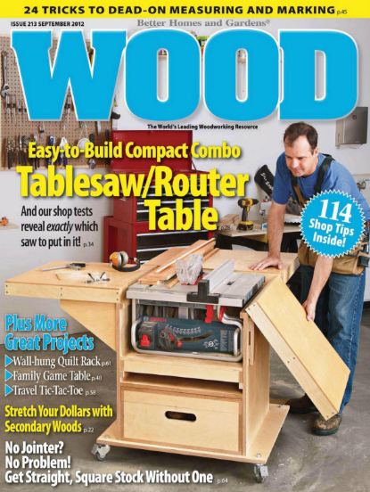 Wood №213 (September 2012)