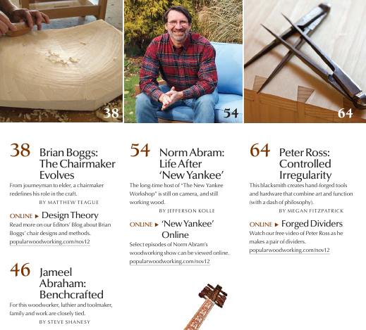 Popular Woodworking №200 (November 2012)с1