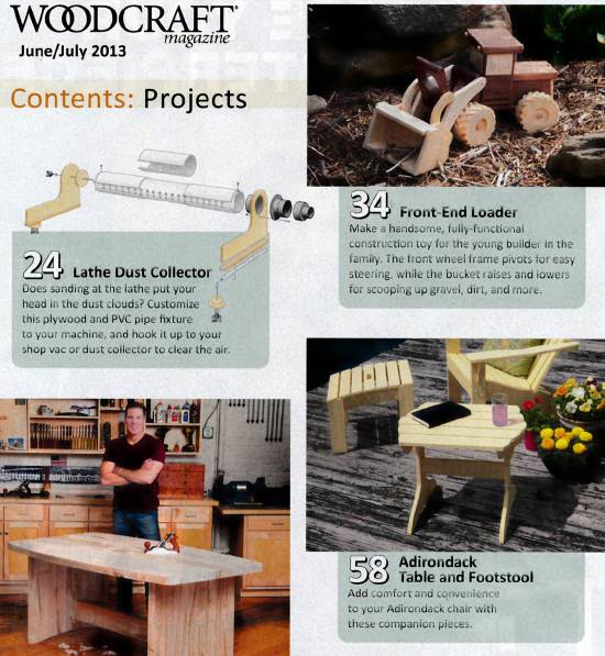 Woodcraft №53 (June-July 2013)с