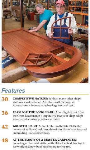 Woodshop News №4 (April 2013)с