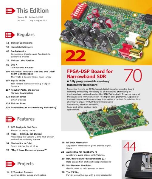 Elektor Electronics №7-8 (July-August 2017)с