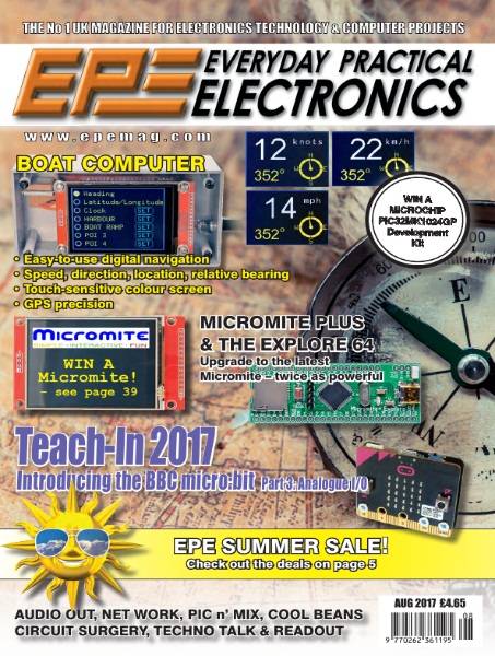 Everyday Practical Electronics №8 (August 2017)