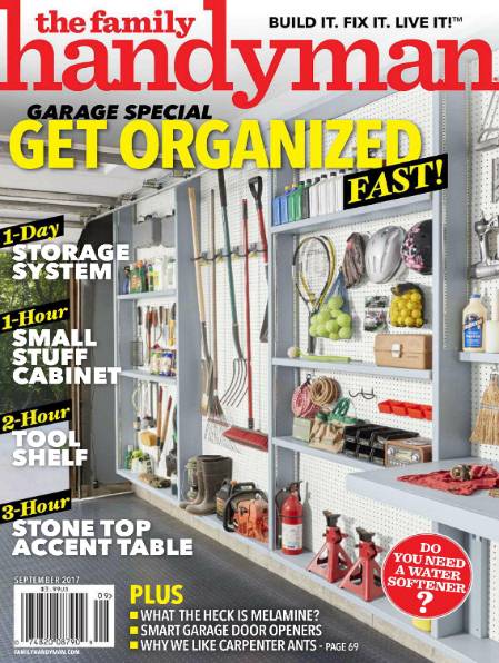 The Family Handyman №581 (September 2017)