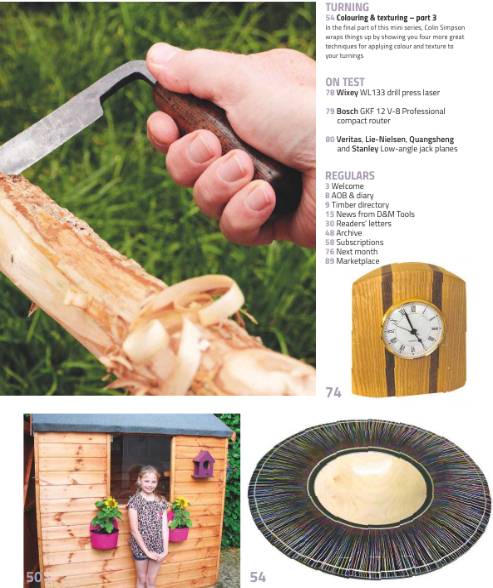 The Woodworker & Woodturner №11 (November 2017)с1