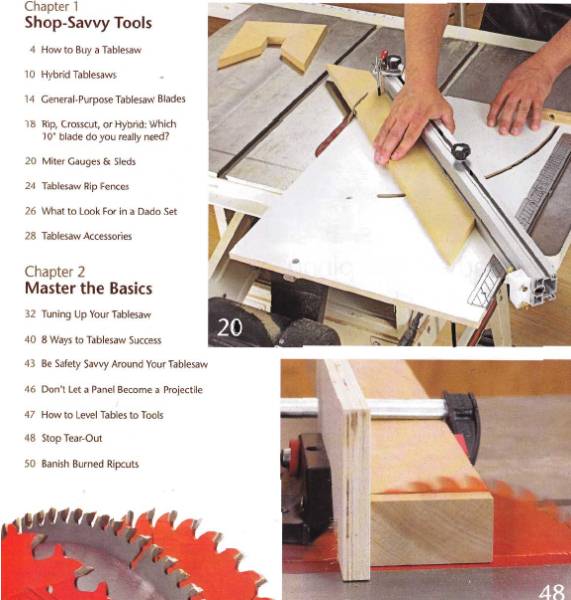 Best-Ever Tablesaw Jigs, Tips & Ideas (2009)