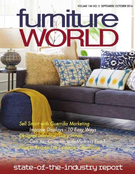 Furniture World №5 (September-October 2016)