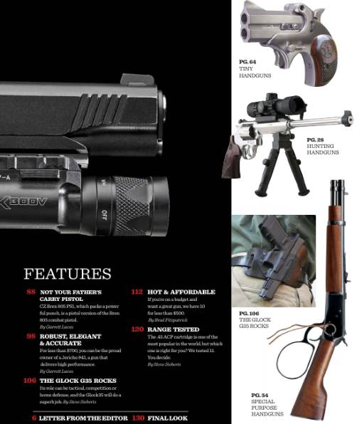 Gun World. Handgun Buyers Guide (Winter 2016)с1