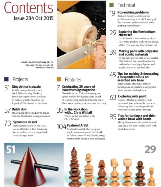 Woodturning №284 (October 2015)c