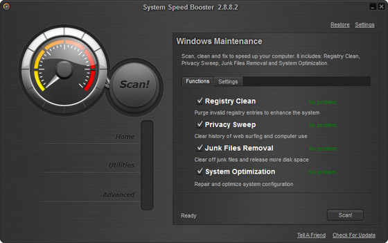 System Speed Booster 2.8.8.2