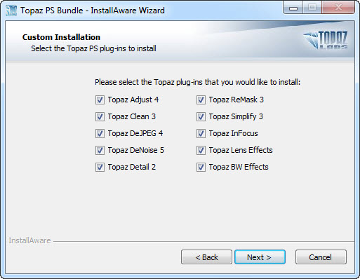 Topaz Photoshop Plugins Bundle 2011