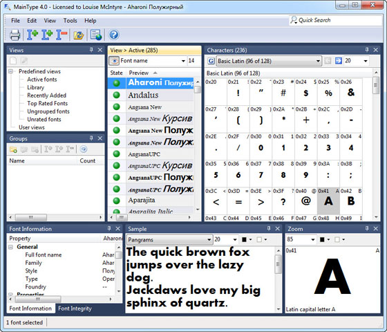 MainType 4.0.0 Build 155