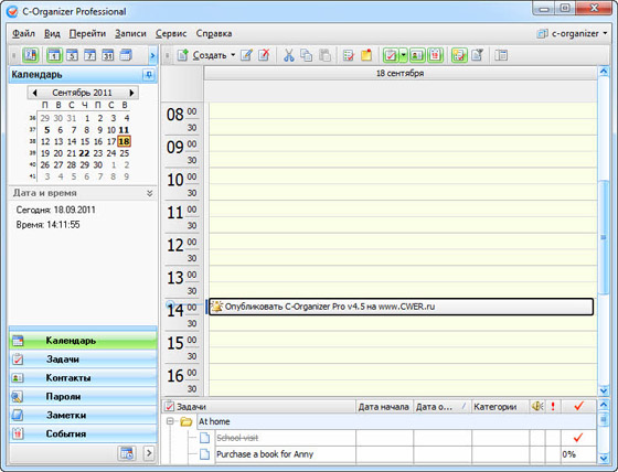 C-Organizer Professional 4.5