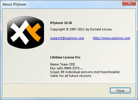 XYplorer v10.30.0000