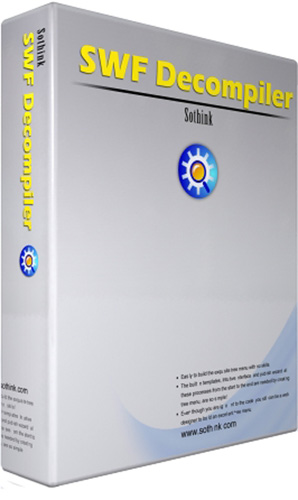 Sothink SWF Decompiler 6.5.3719 + SWF Editor 1.0