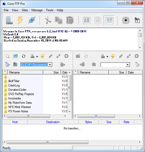 Core FTP Pro 2.2 Build 1712