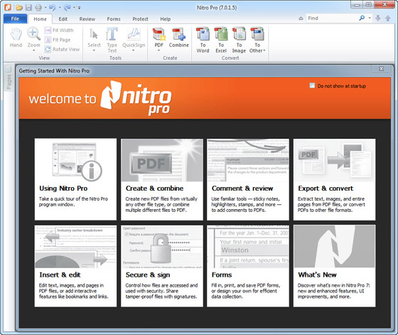 Nitro PDF Professional 7.0.1.5