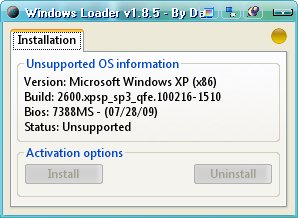 Windows 7 Loader